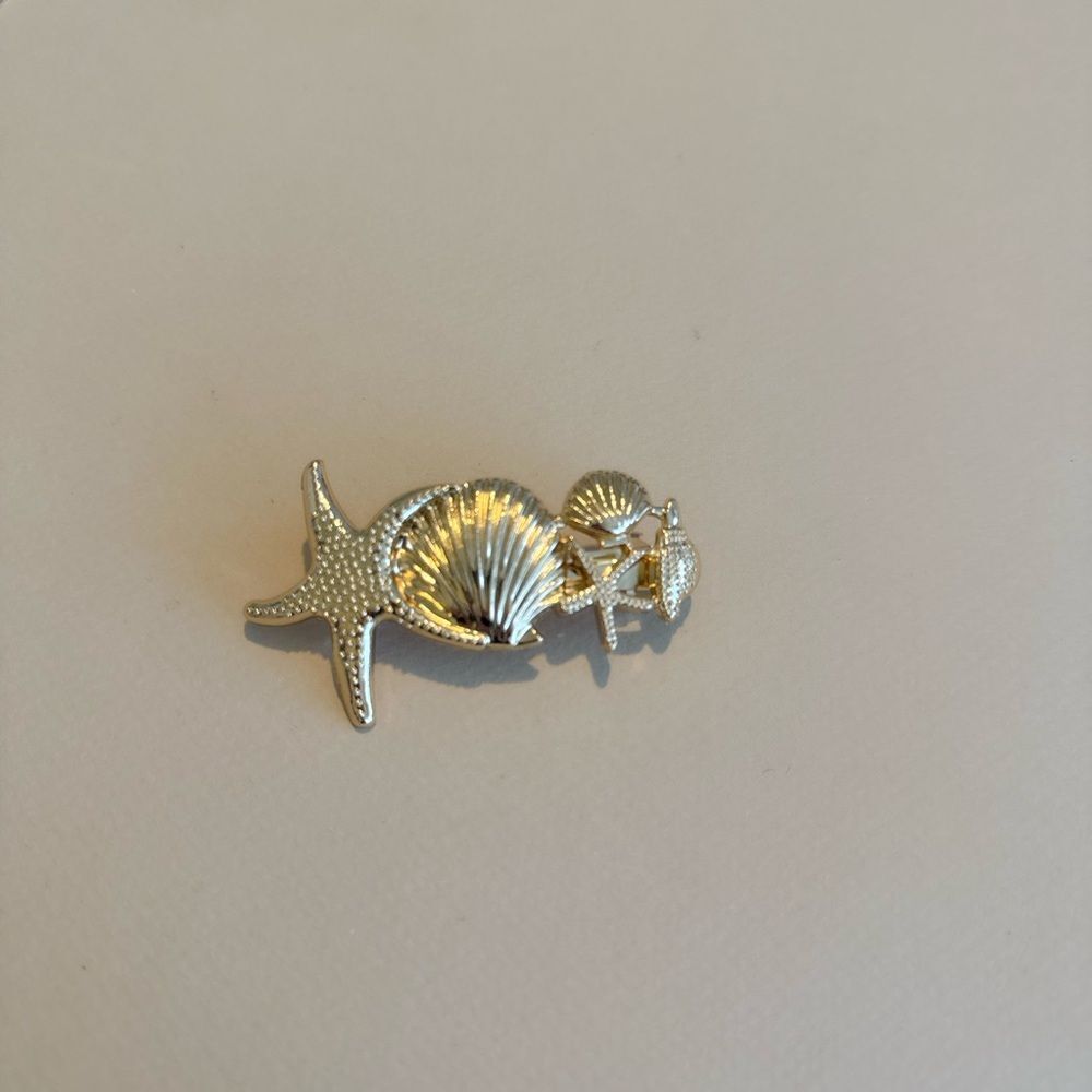 Shell hair clip M1144